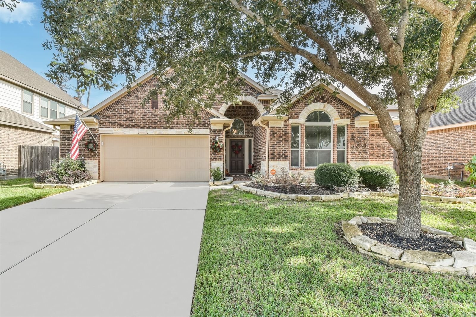 Real estate property located at 17402 Cumberland Park, Harris, Eagle Spgs Sec 37, Humble, TX, US
