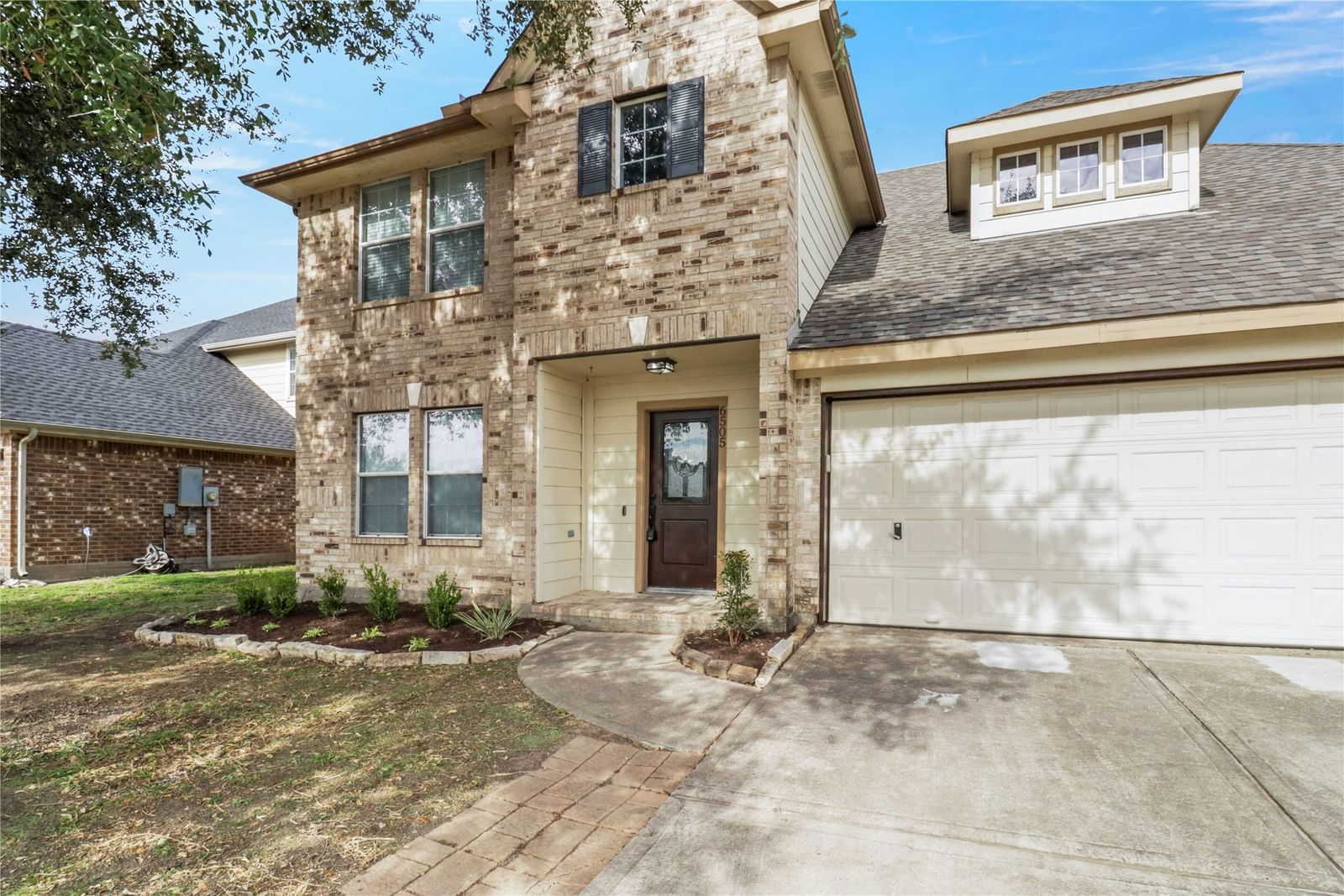 Real estate property located at 6505 Hillock, Brazoria, Cypress Village Sec 1-2, Pearland, TX, US