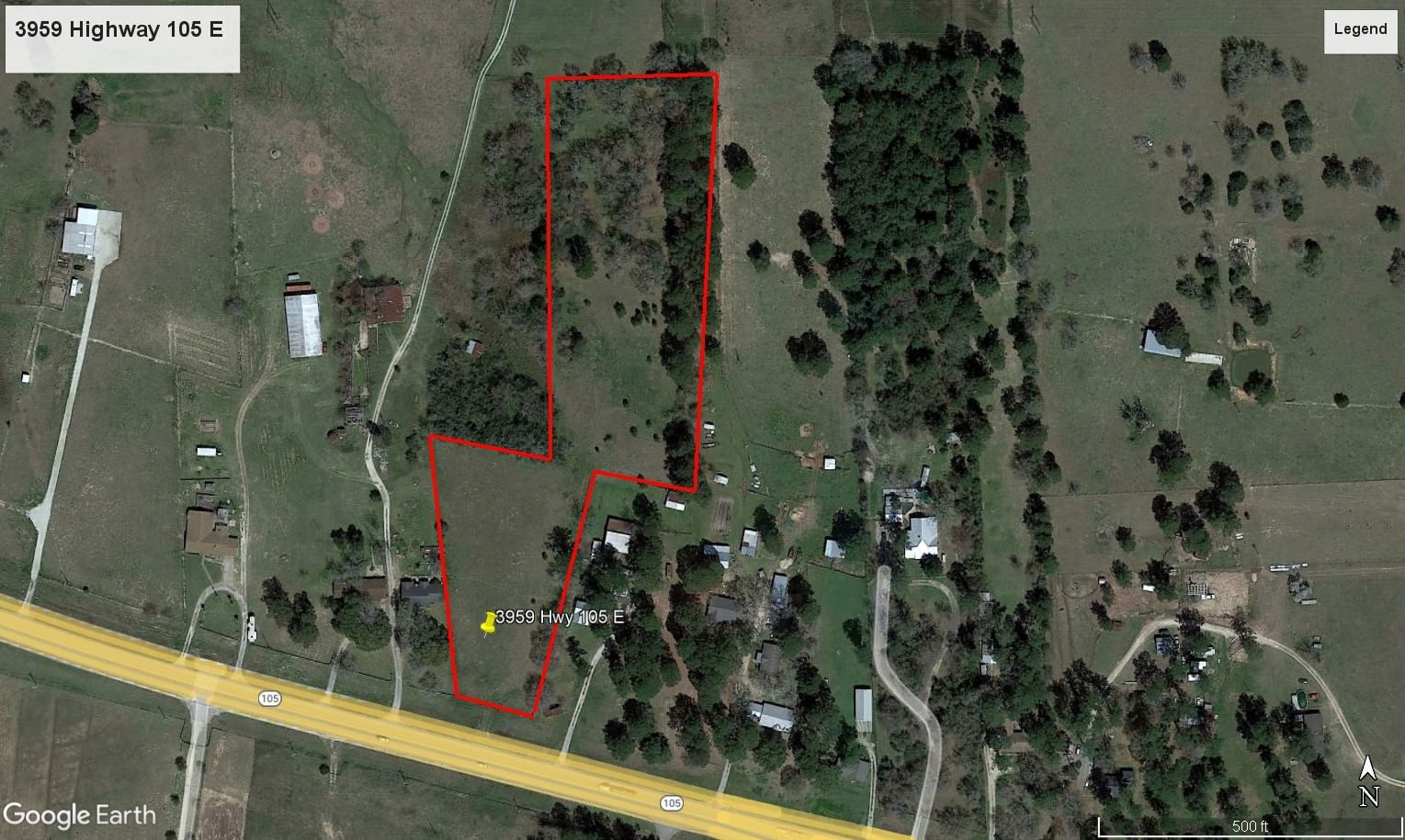 Real estate property located at 3959 Hwy 105, Grimes, None, Navasota, TX, US