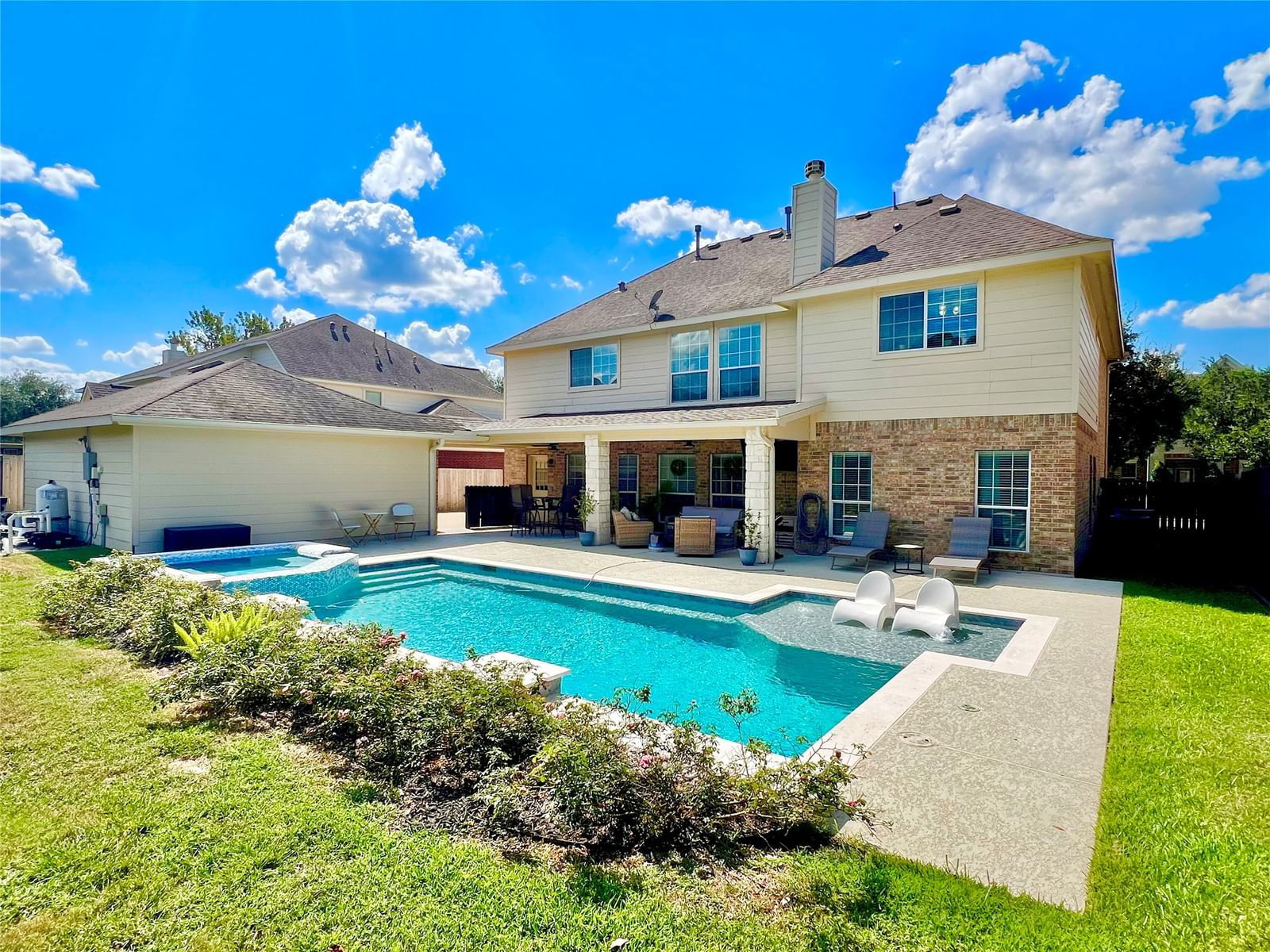 Real estate property located at 3511 Blue Spruce, Brazoria, The Villages At Marys Creek, Pearland, TX, US