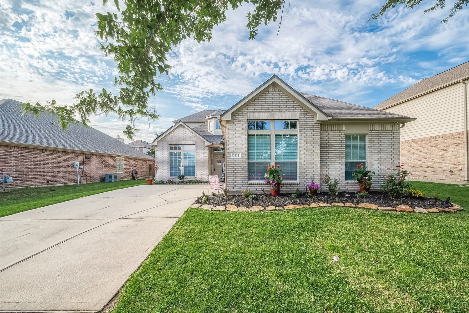 Real estate property located at 3338 Ellesborough, Harris, Louetta Lakes, Spring, TX, US