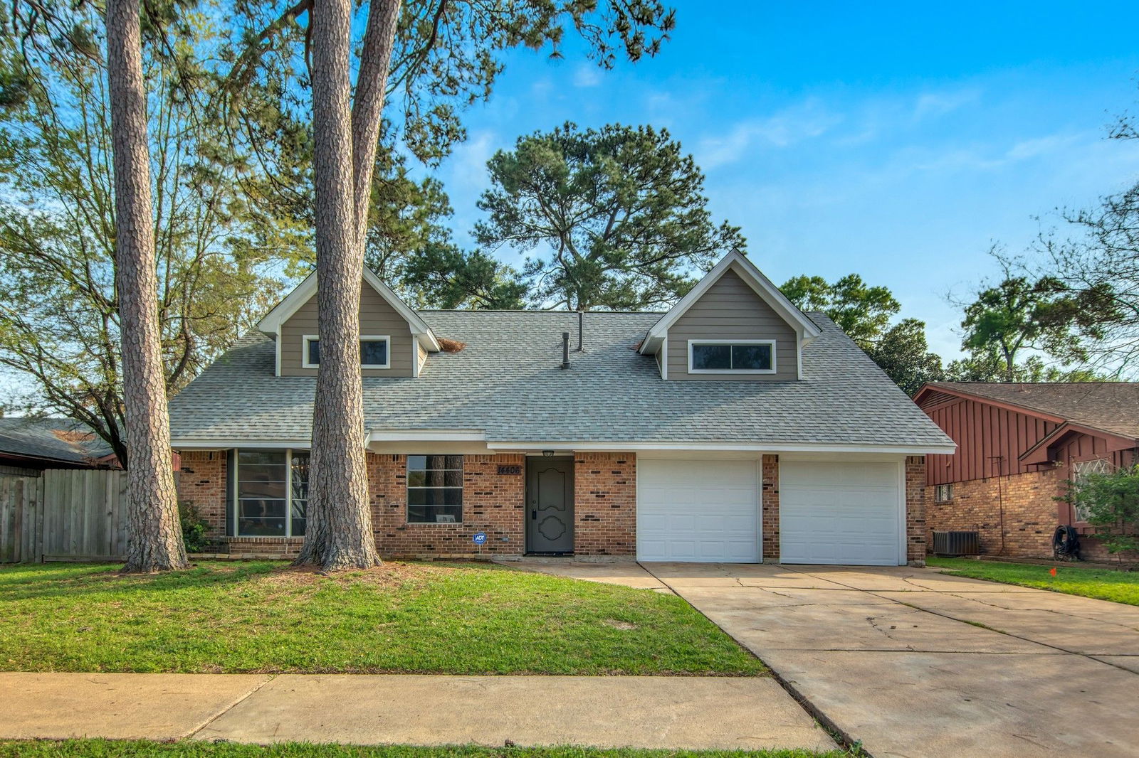 Real estate property located at 14406 Wadebridge, Harris, Houston, TX, US
