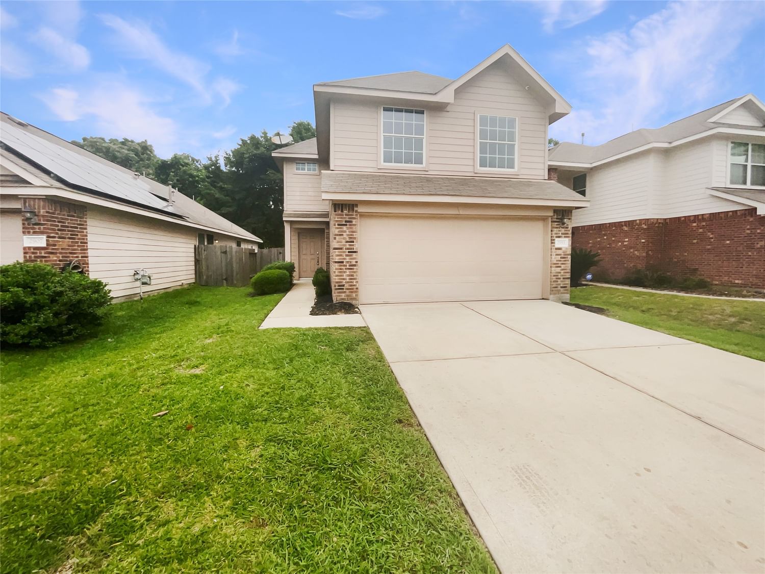 Real estate property located at 2911 Chaplin Place, Harris, Atascocita Trace Sec 1, Humble, TX, US