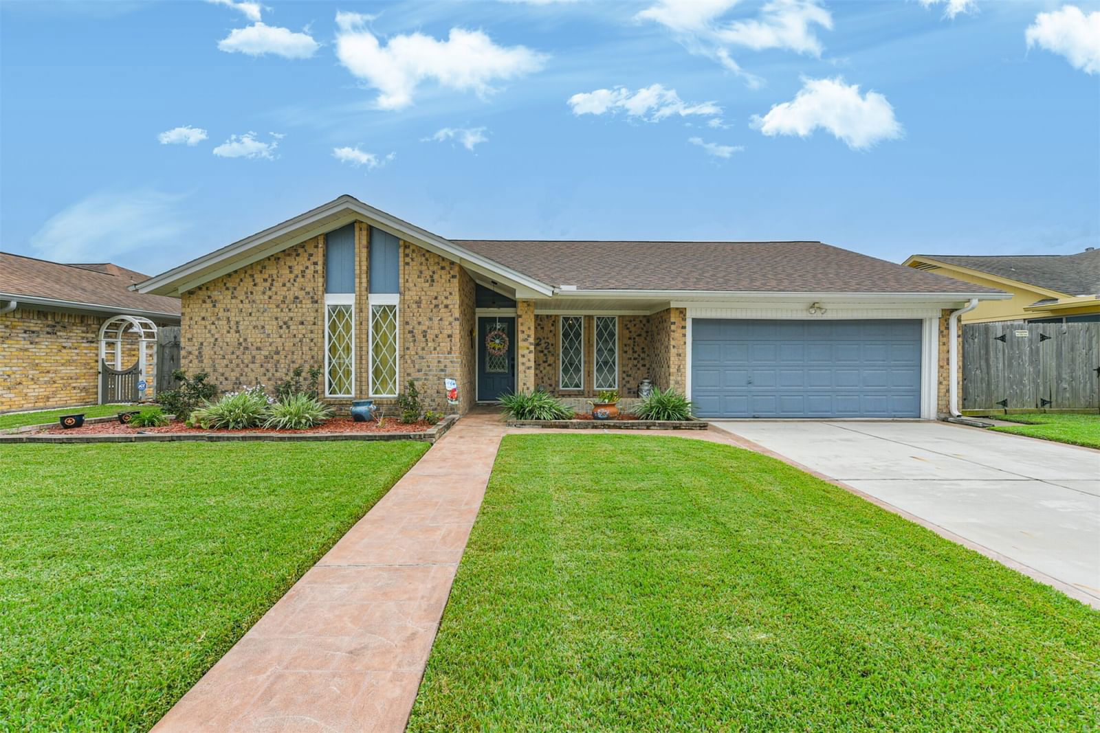 Real estate property located at 1522 Park Side, Harris, Park Meadows Sec 01, Deer Park, TX, US