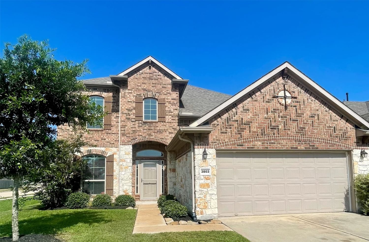 Real estate property located at 3803 Logandale Ridge, Harris, Katy Trls Sec I, Katy, TX, US