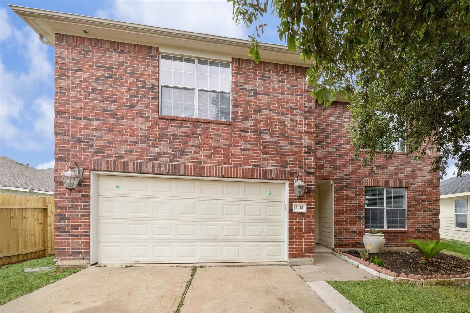 Real estate property located at 6003 Moscone, Harris, Brenwood Trails, Katy, TX, US