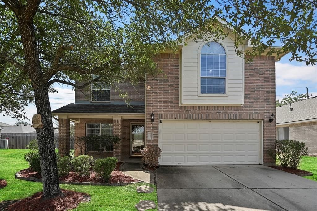 Real estate property located at 9842 Lynette Falls, Harris, White Oak Falls, Houston, TX, US