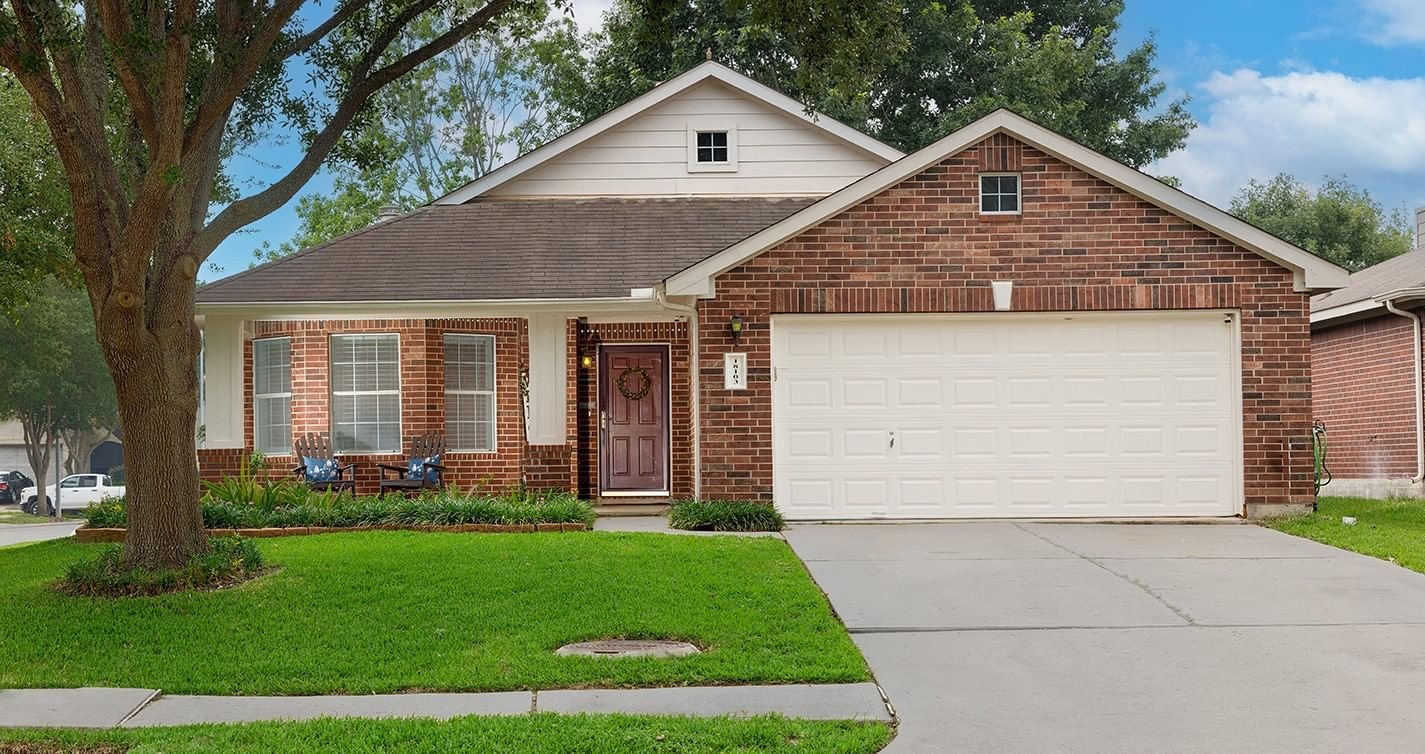 Real estate property located at 18103 CALCATERRA, Harris, Cypress Mill Park Sec 03, Cypress, TX, US