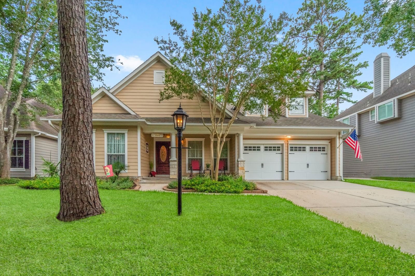 Real estate property located at 38 Trellis Gate, Montgomery, Wdlnds Village Alden Br 35, The Woodlands, TX, US