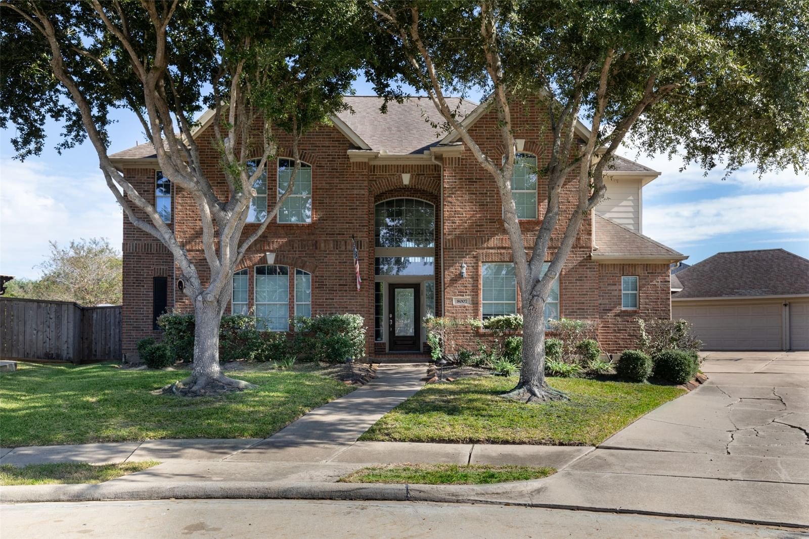 Real estate property located at 8007 Eden Park, Fort Bend, Long Meadow Farms, Richmond, TX, US