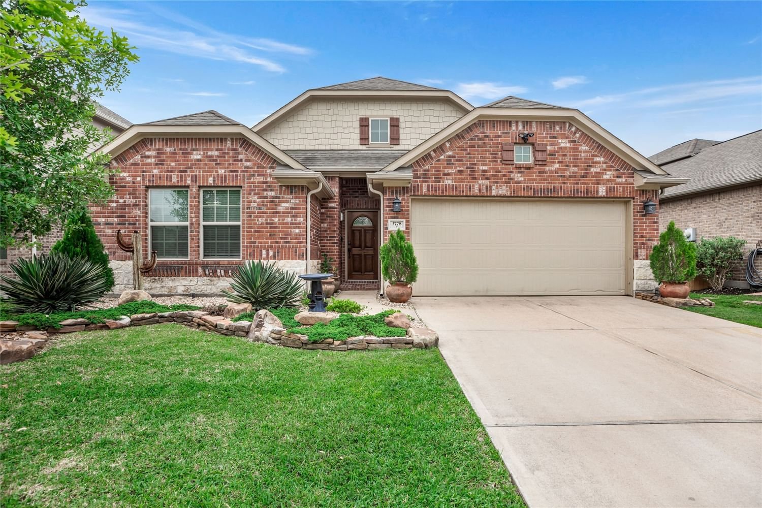 Real estate property located at 3778 Paladera Place, Montgomery, Falls At Imperial Oaks 06, Spring, TX, US