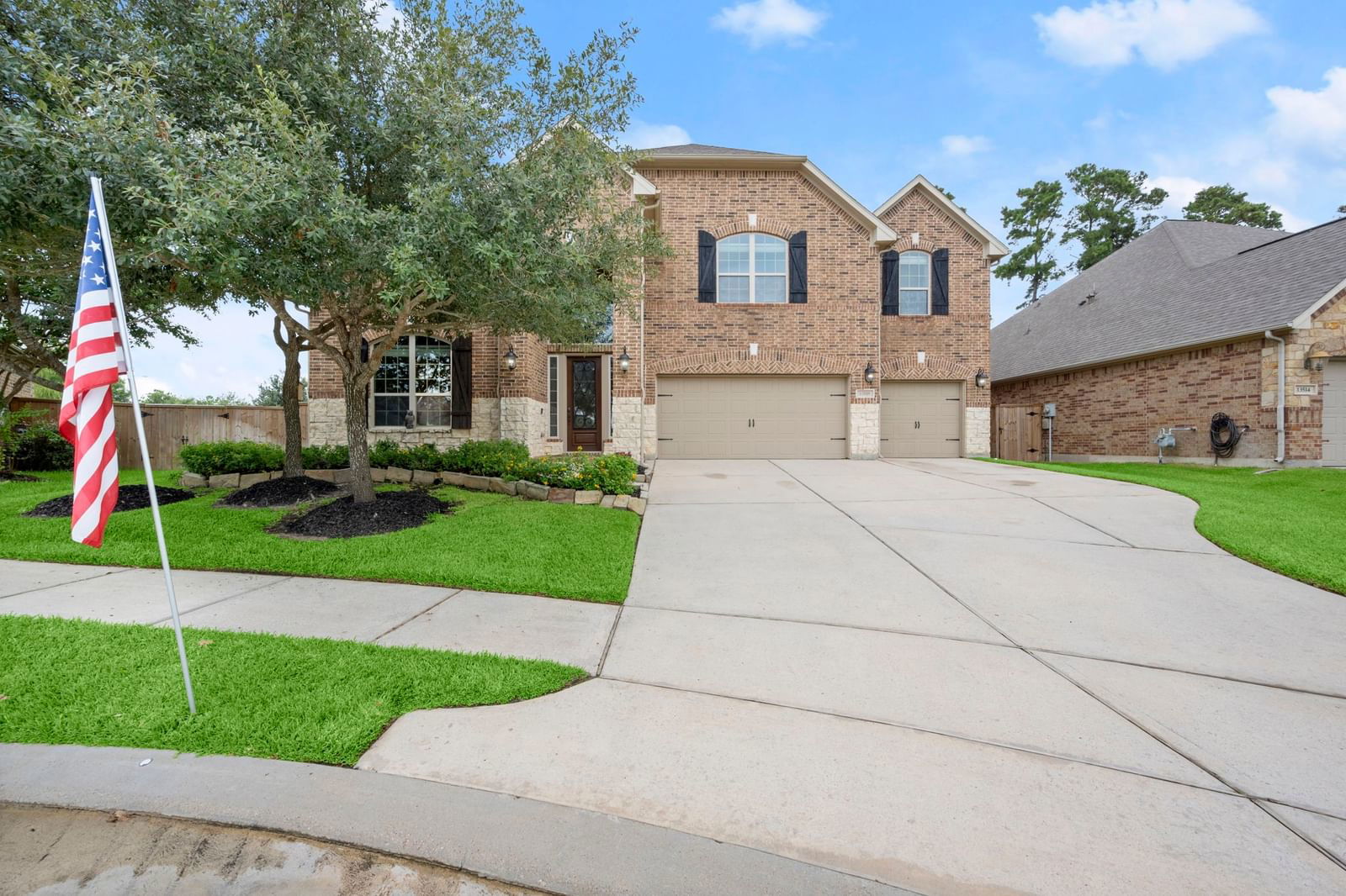 Real estate property located at 13518 Ambler Springs, Harris, Wildwood at Northpointe, Tomball, TX, US