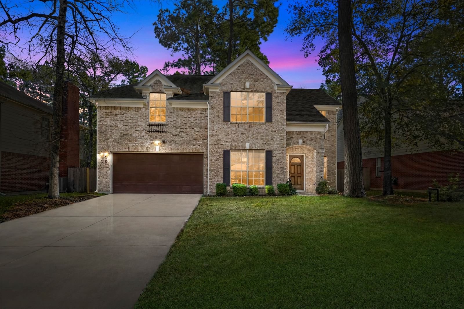 Real estate property located at 315 Golden Arrow, Montgomery, Wdlnds Village Cochrans Cr 18, The Woodlands, TX, US