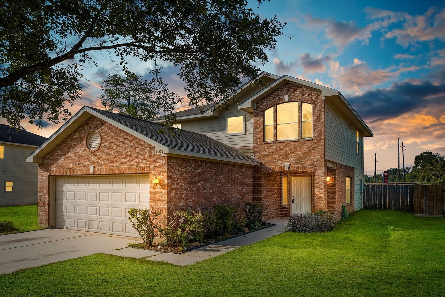 Real estate property located at 11203 Northam, Harris, Ashford Place Sec 01, Tomball, TX, US