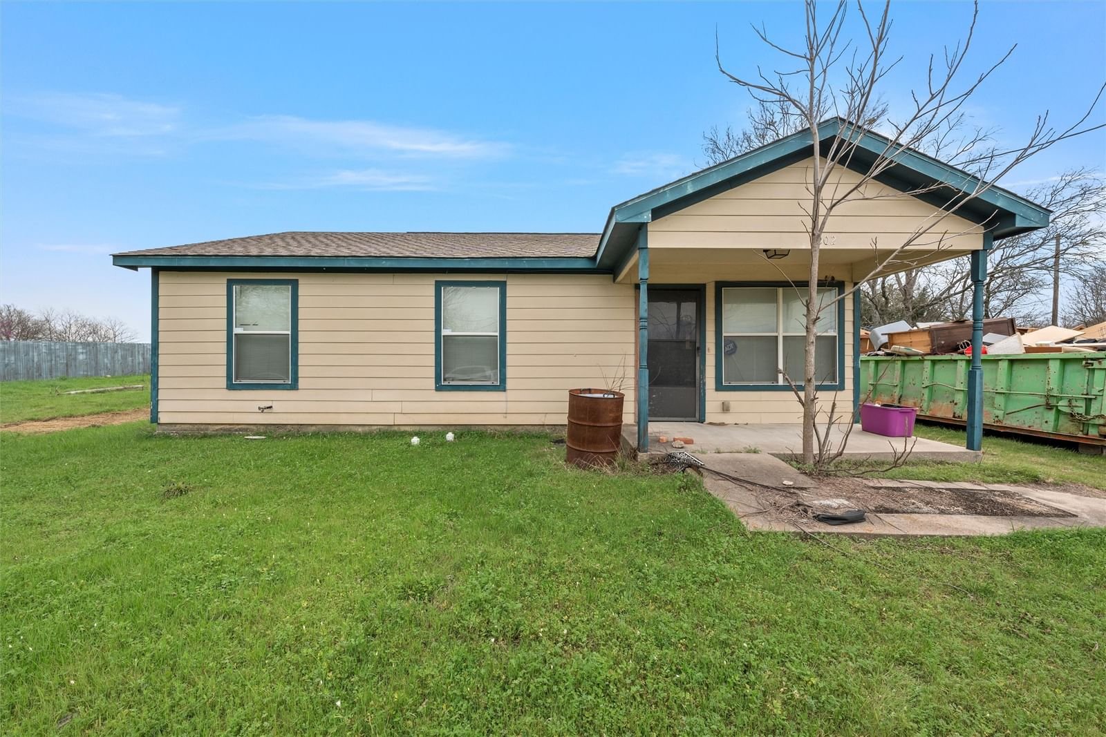 Real estate property located at 202 Church, Ellis, E L Hogan, Milford, TX, US