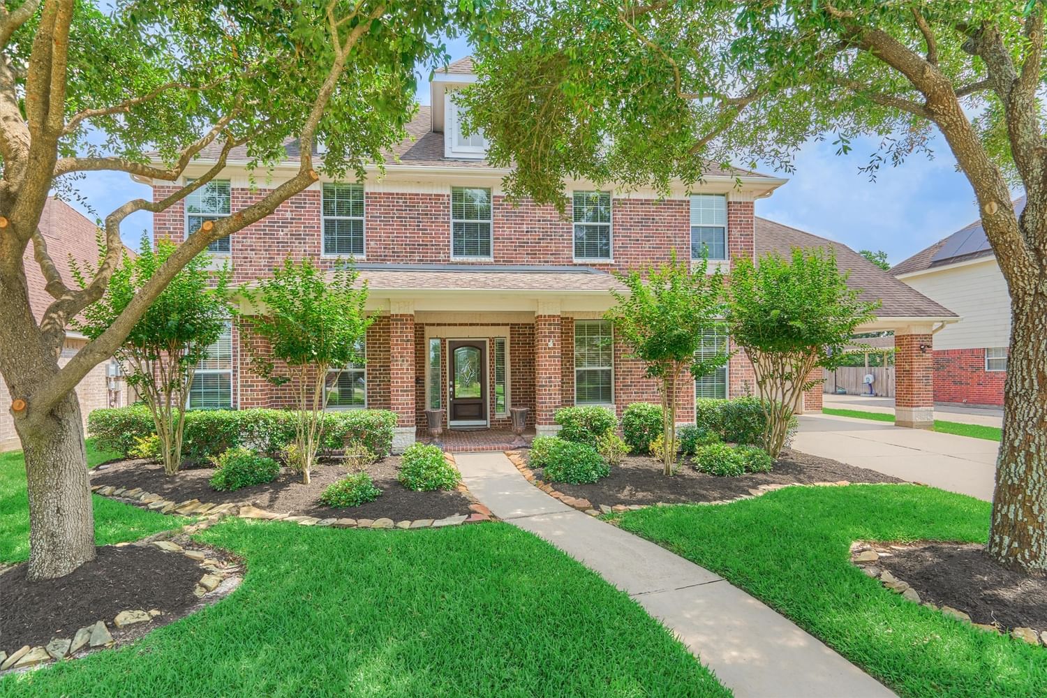 Real estate property located at 18322 Glenn Haven Estates, Harris, Glenn Haven Estates Sec 02, Spring, TX, US