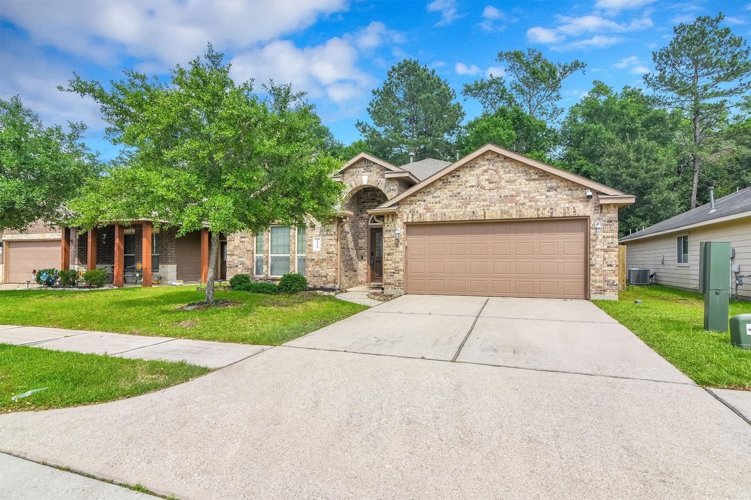 Real estate property located at 9545 Woodmark, Montgomery, Woodmark 01, Conroe, TX, US
