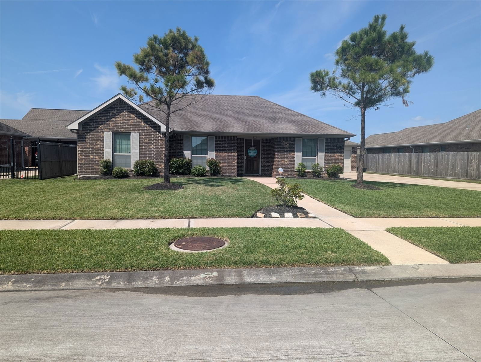 Real estate property located at 6622 Lone Star, Brazoria, Lakeland, Manvel, TX, US