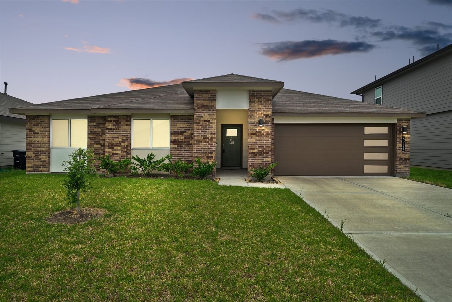Real estate property located at 6902 Dell Vista, Fort Bend, Sunset Crossing Sec 6, Rosenberg, TX, US