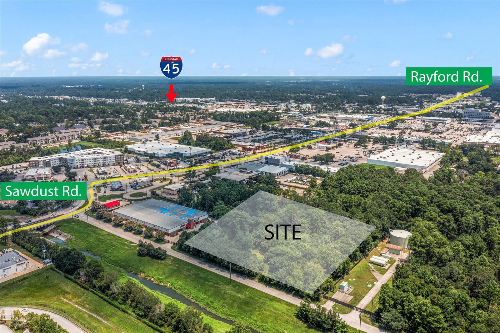 Real estate property located at 713 Sawdust, Montgomery, Wc School Land Surv Abs 599, Spring, TX, US