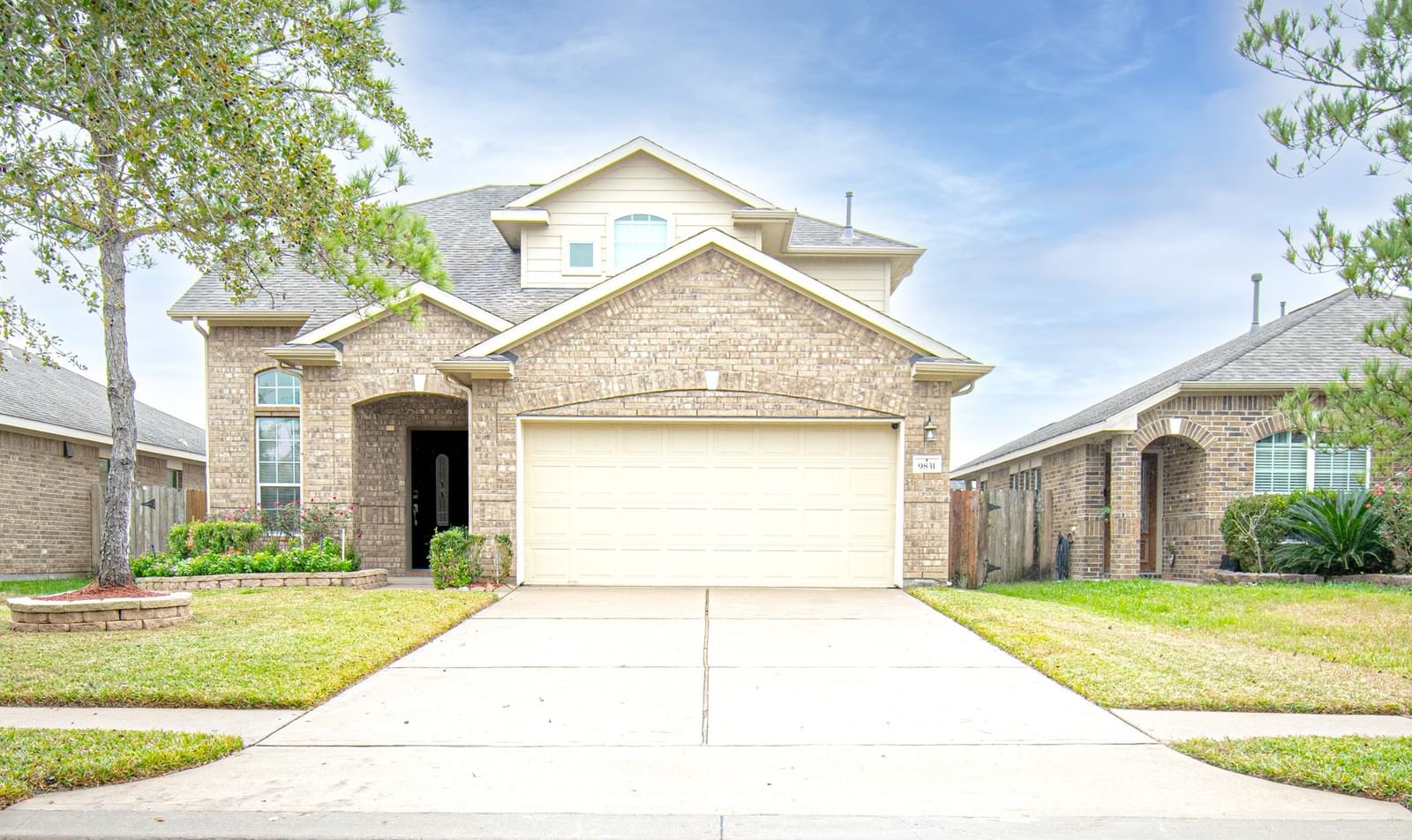Real estate property located at 9831 Opal Rock, Brazoria, Sterling Lakes At Iowa Colony, Rosharon, TX, US