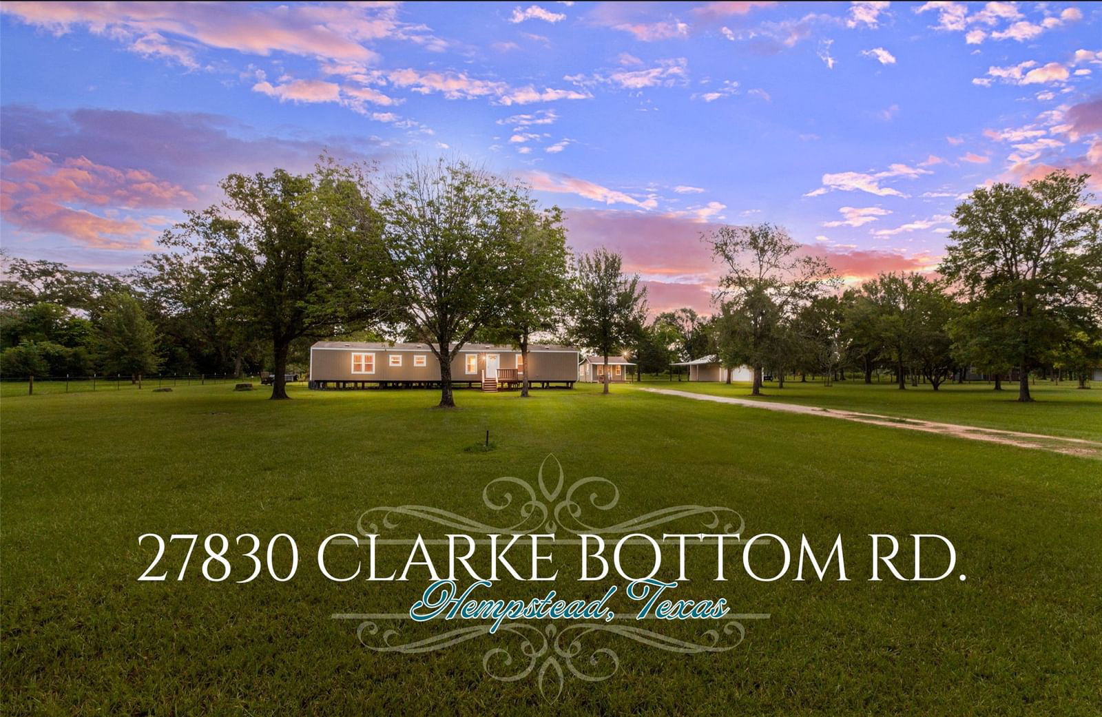 Real estate property located at 27830 Clarke Bottom, Waller, other, Hempstead, TX, US