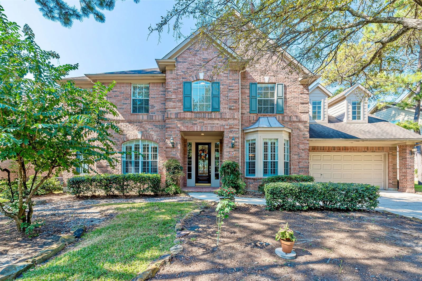 Real estate property located at 38 Chantsong, Montgomery, Wdlnds Village Sterling Ridge, The Woodlands, TX, US