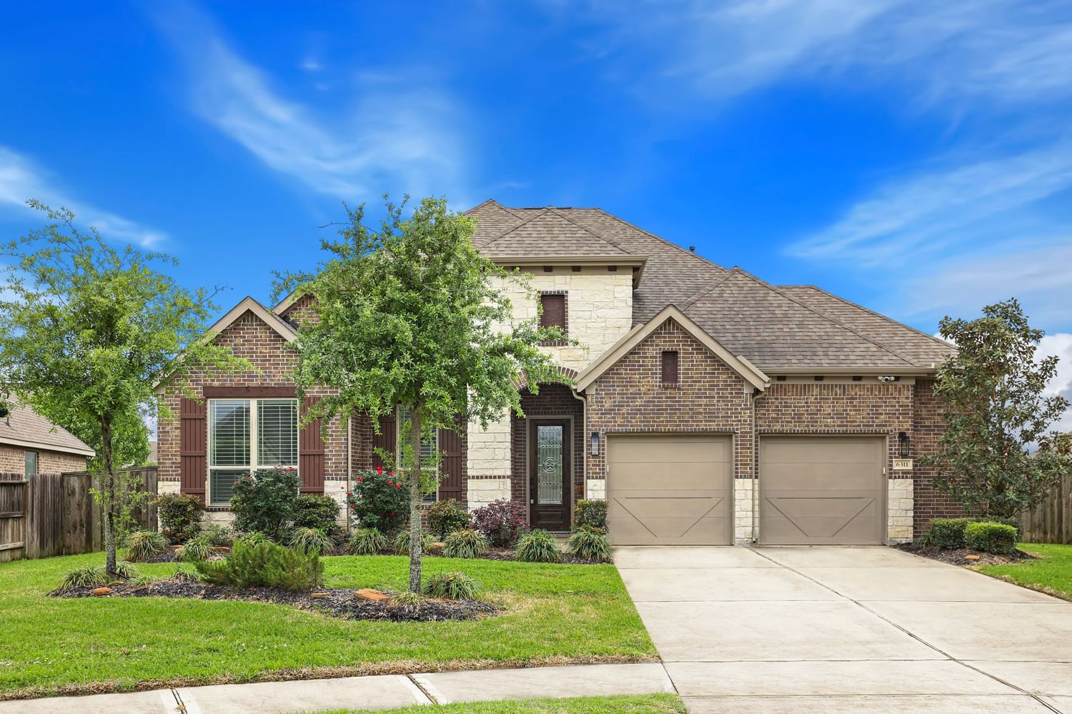 Real estate property located at 6311 Nectar Grove, Waller, Falls At Green Meadows, Katy, TX, US