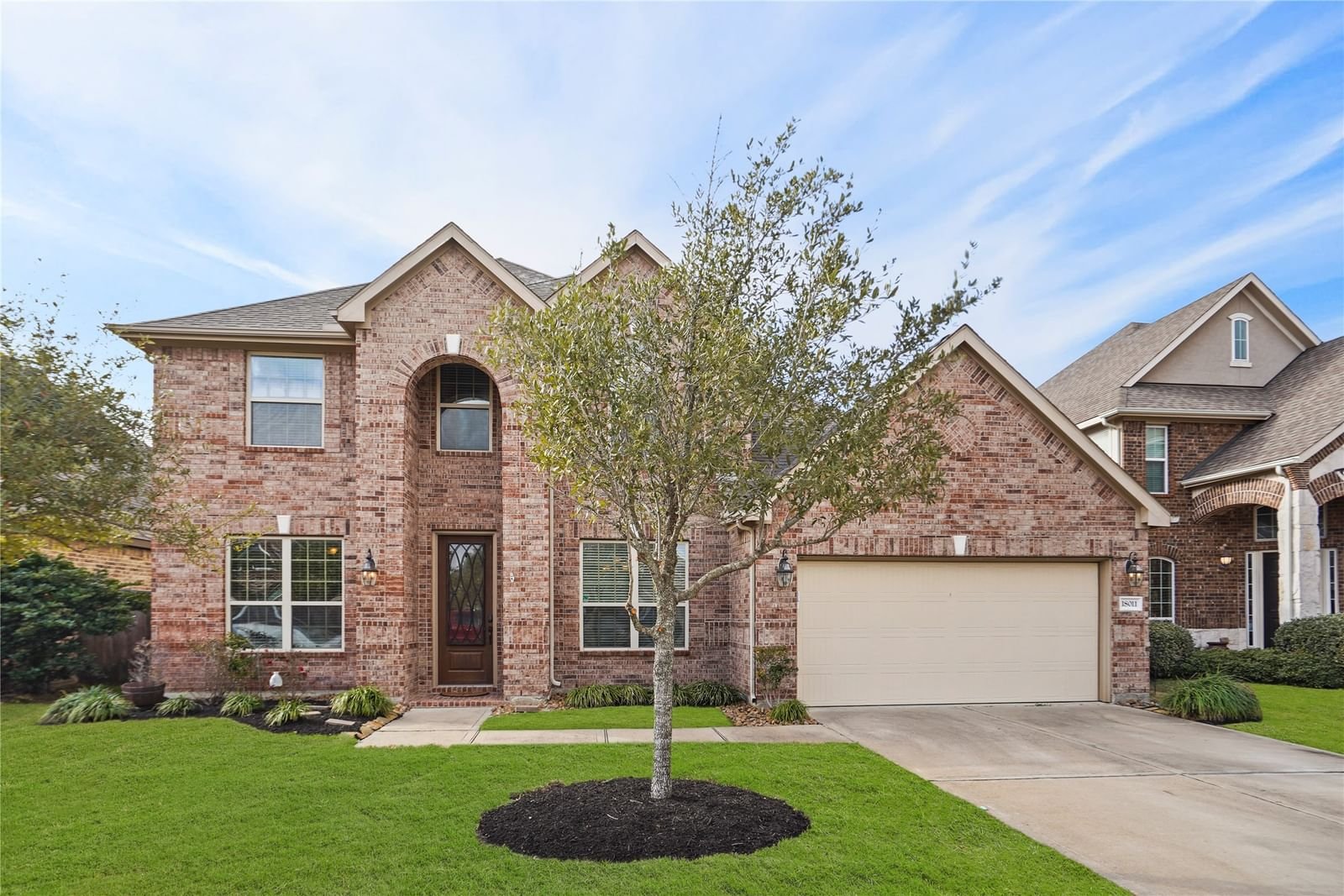 Real estate property located at 18011 Fossilwood, Harris, Oakcrest North, Cypress, TX, US