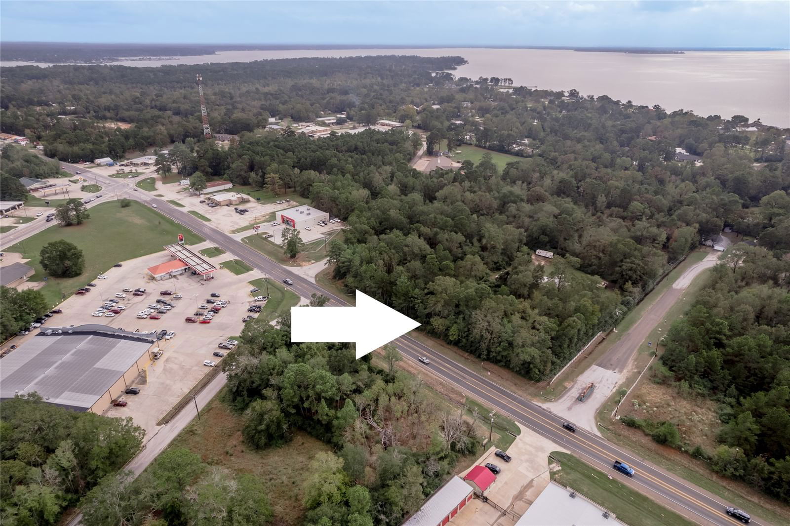 Real estate property located at NA Us-190 W, Polk, NA, Onalaska, TX, US