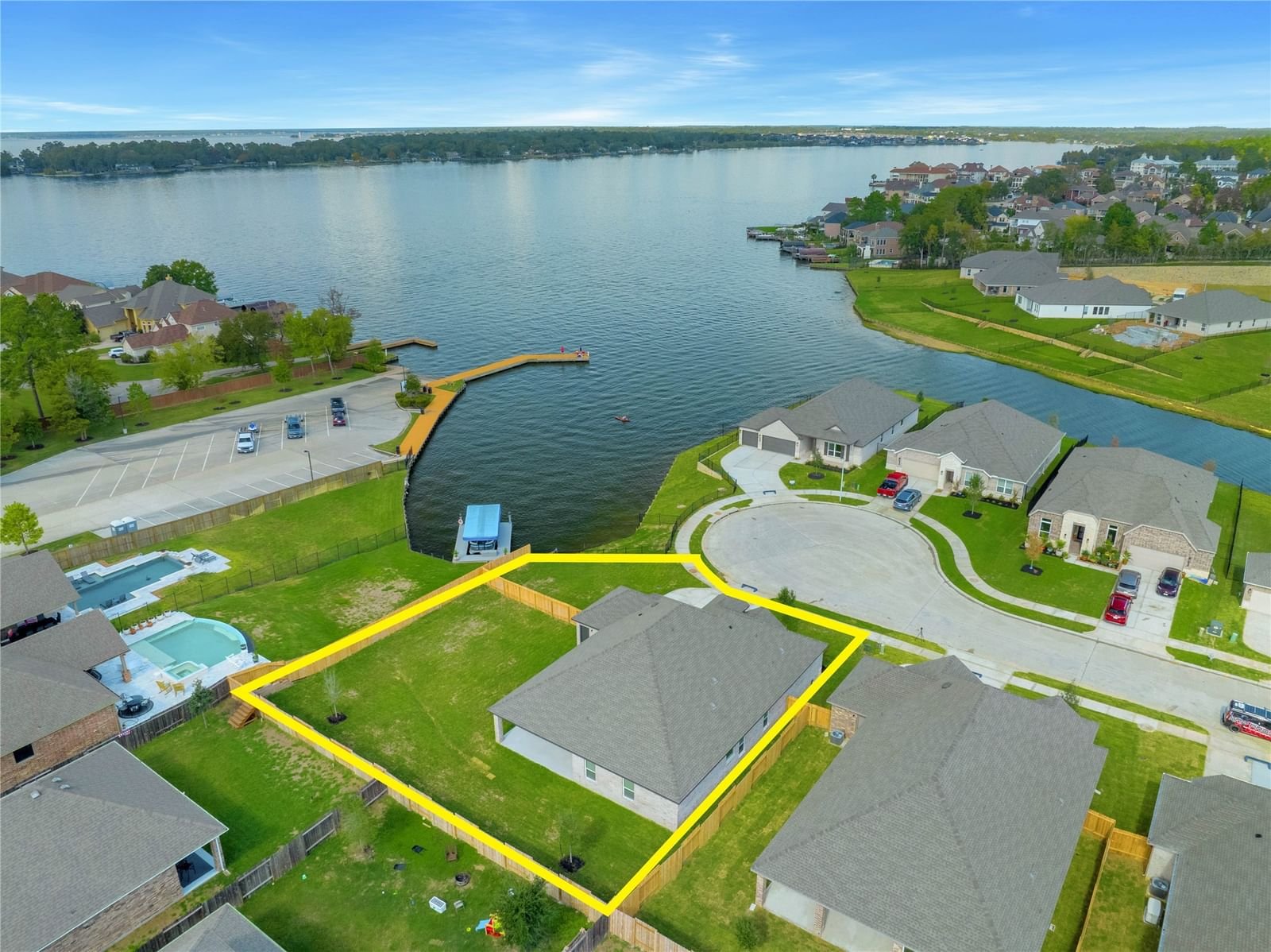 Real estate property located at 12123 Bee Bush, Montgomery, Water Crest On Lake Conroe, Conroe, TX, US