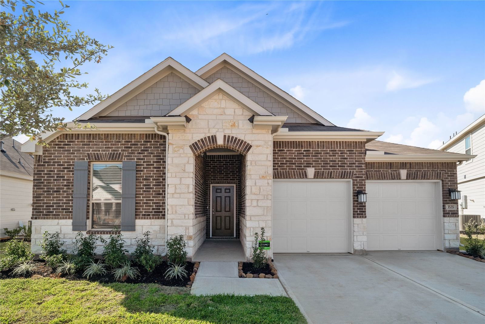 Real estate property located at 3535 Sage Green, Montgomery, Sagecrest Preserve, Conroe, TX, US