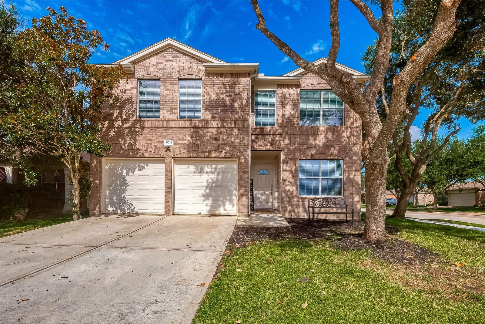 Real estate property located at 6019 Baldwin Elm, Fort Bend, Waterview Estates Sec 1, Richmond, TX, US