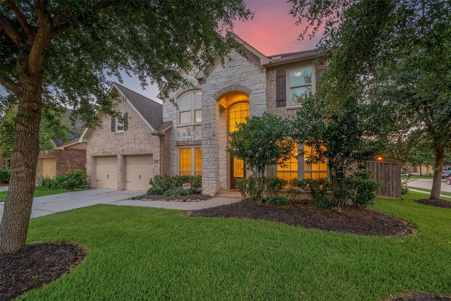 Real estate property located at 10527 Kingston Creek, Harris, Cypress Crk Lakes Sec 08, Cypress, TX, US