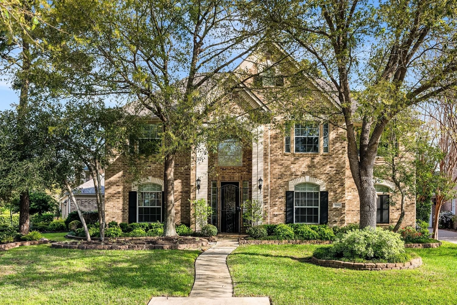 Real estate property located at 5503 Baron Oaks, Harris, Champion Forest Sec 11, Houston, TX, US