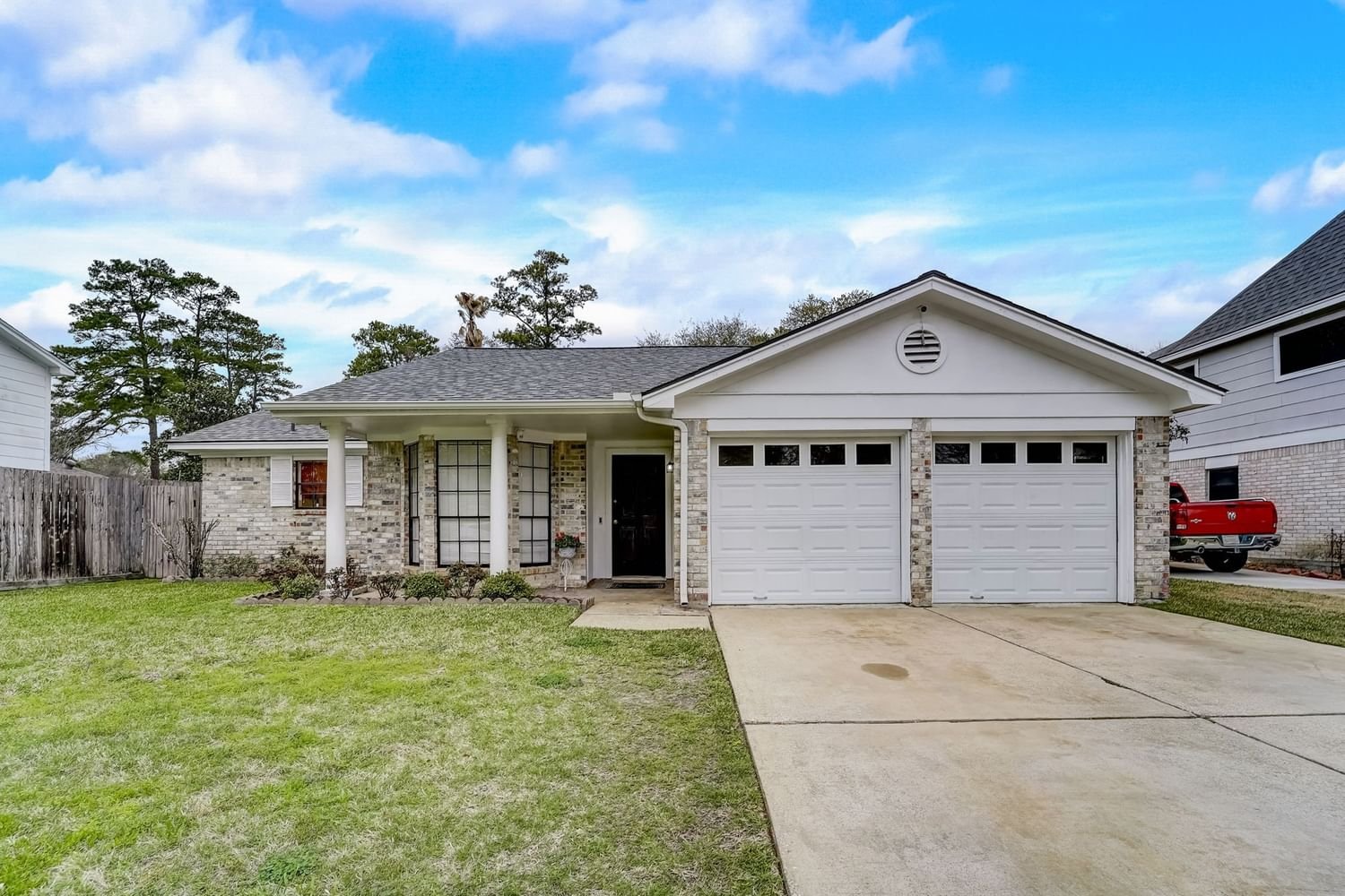Real estate property located at 8310 Willow Forest, Harris, Willow Forest Sec 01 R/P, Tomball, TX, US