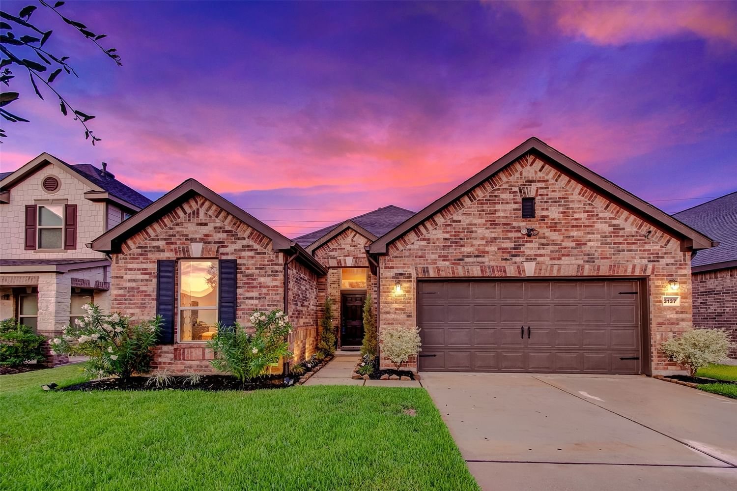 Real estate property located at 3137 Morgan Meadow, Fort Bend, Pearland, TX, US