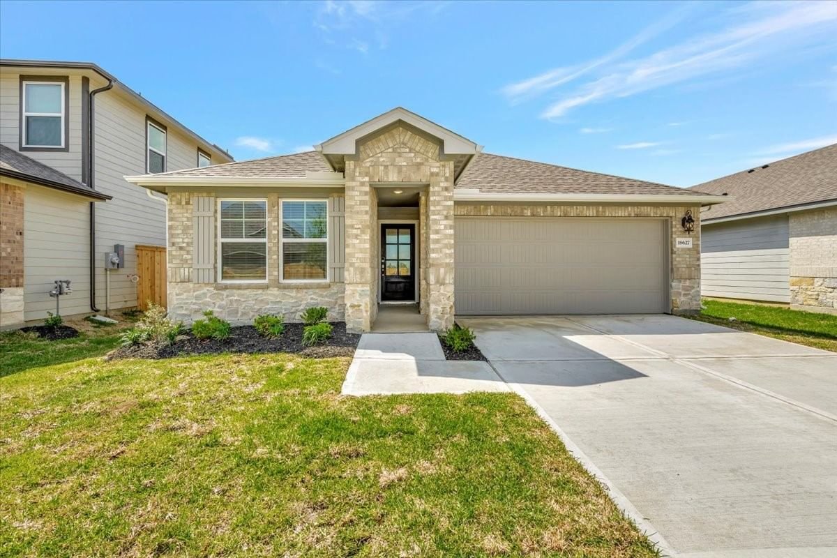 Real estate property located at 18627 Frost Ridge, Harris, Sundance Cove, Crosby, TX, US
