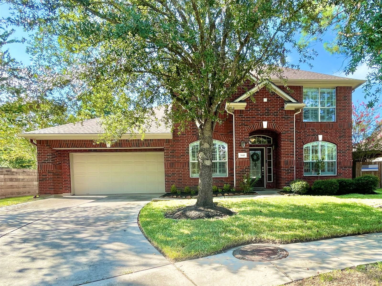 Real estate property located at 3003 Vincent Crossing, Montgomery, Canyon Lakes At Legends Ranch, Spring, TX, US