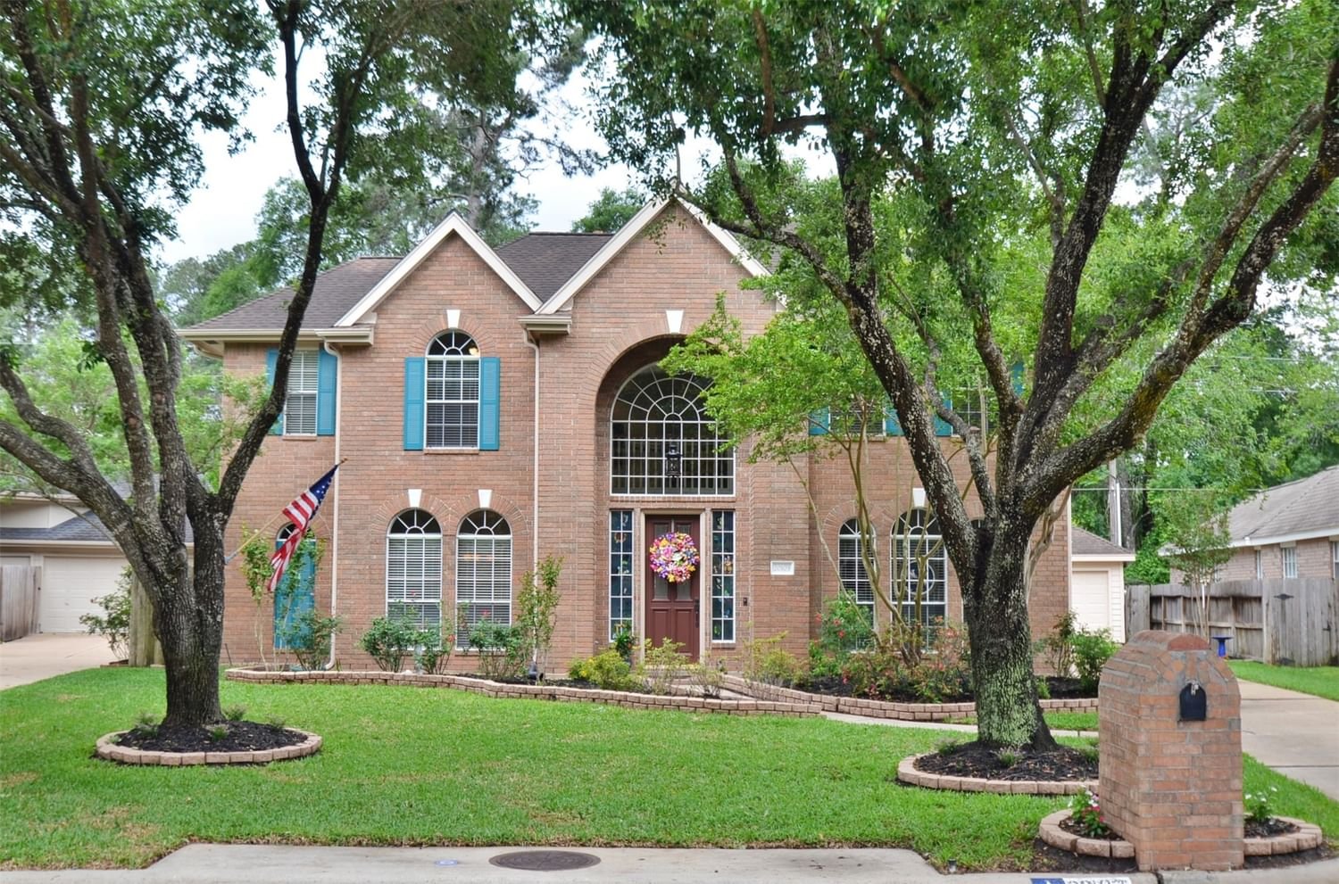 Real estate property located at 20103 Forest Drive, Harris, Cypresswood Glen Sec 01 Amd, Spring, TX, US