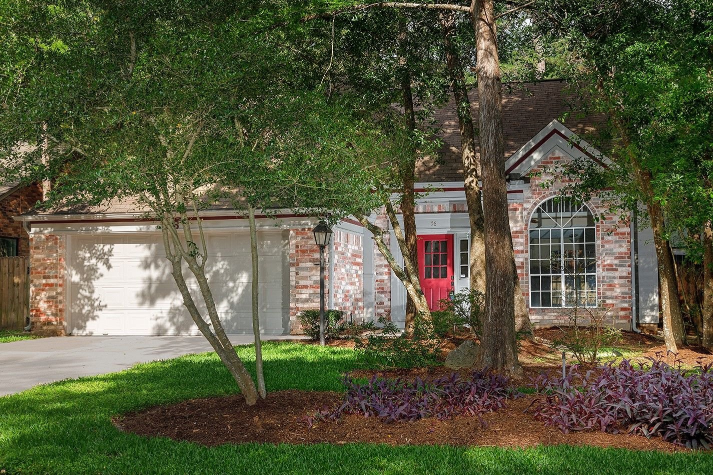 Real estate property located at 56 Village Knoll, Montgomery, The Woodlands, TX, US