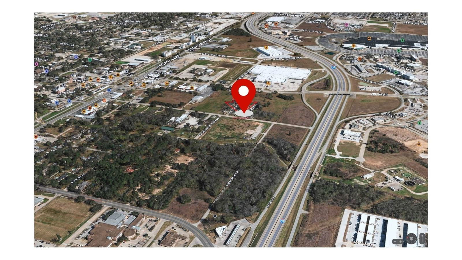 Real estate property located at 5732 South, Fort Bend, Rice Sub, Katy, TX, US