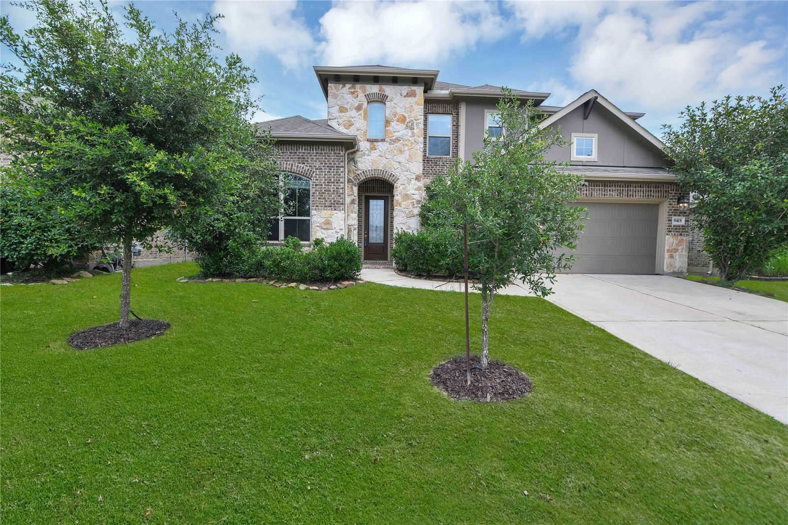 Real estate property located at 9415 Invergarry Way, Harris, Inverness Estates, Tomball, TX, US