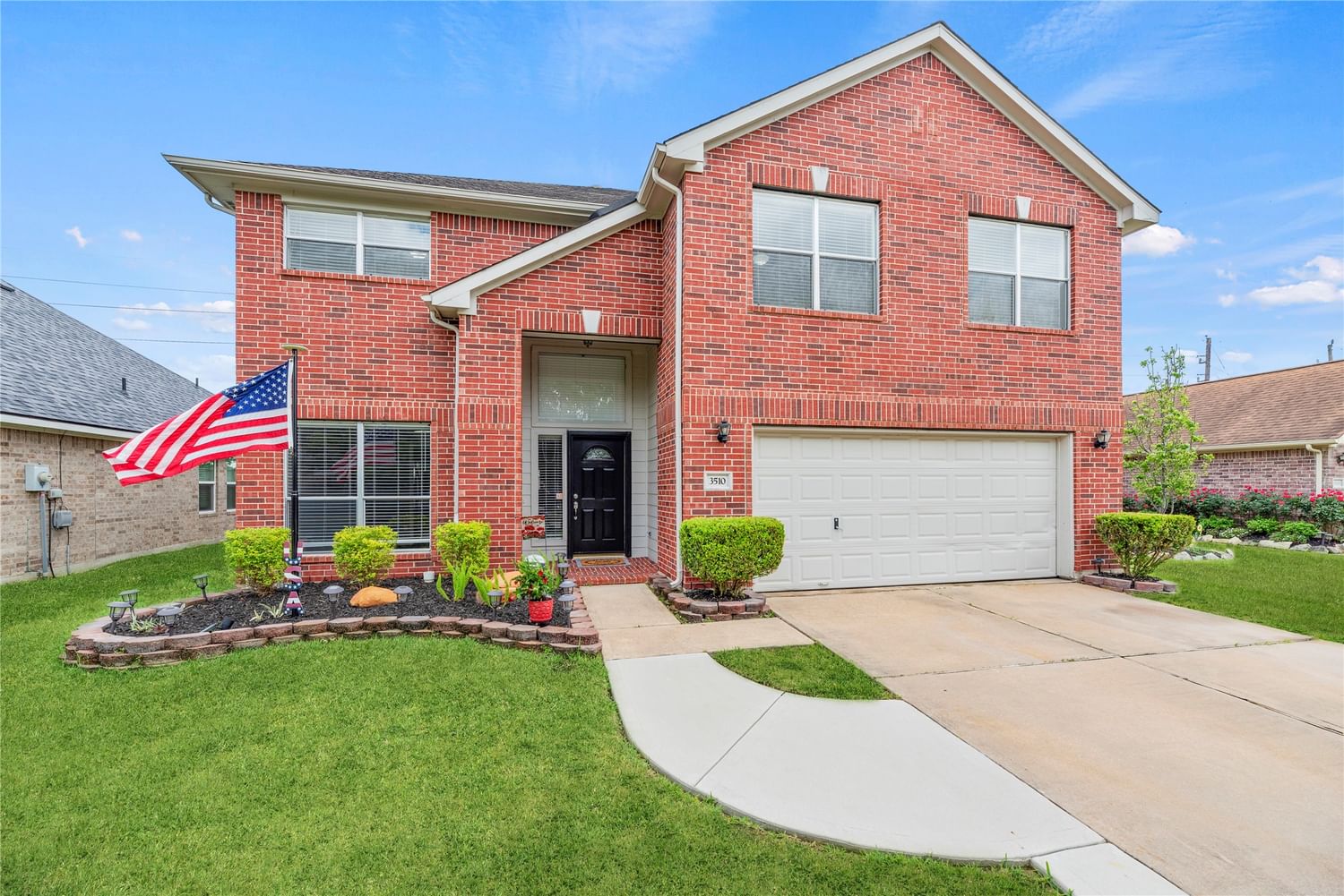 Real estate property located at 3510 Starbridge Pointe, Harris, Bridgewater Pointe, Katy, TX, US