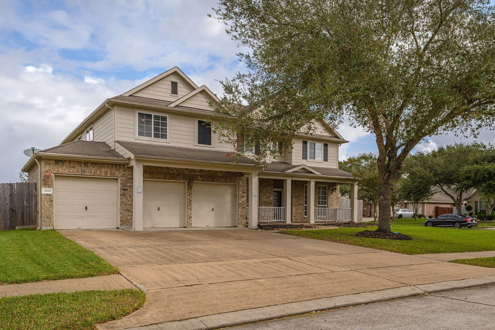 Real estate property located at 3201 Firefly, Brazoria, Pearland Park Estates, Pearland, TX, US