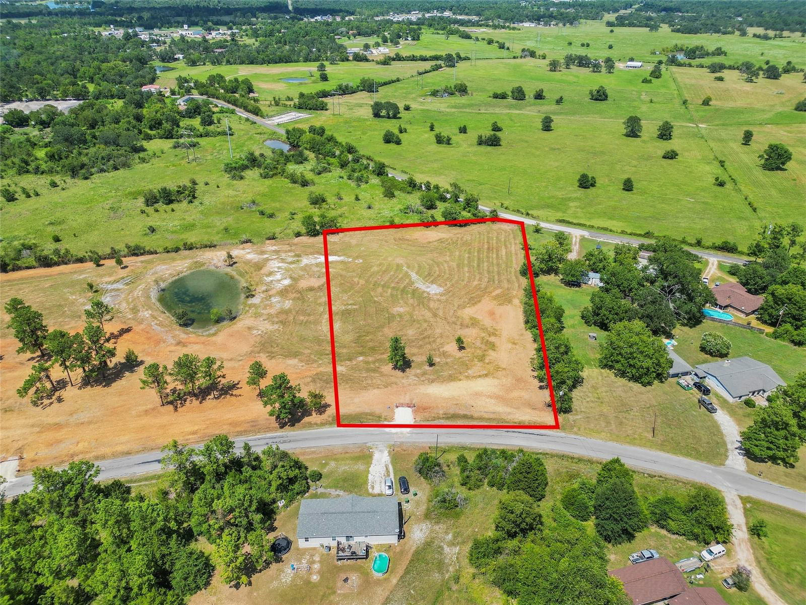 Real estate property located at Lot 37 Arizona, Walker, HARMON CREEK RANCHETTES, Huntsville, TX, US