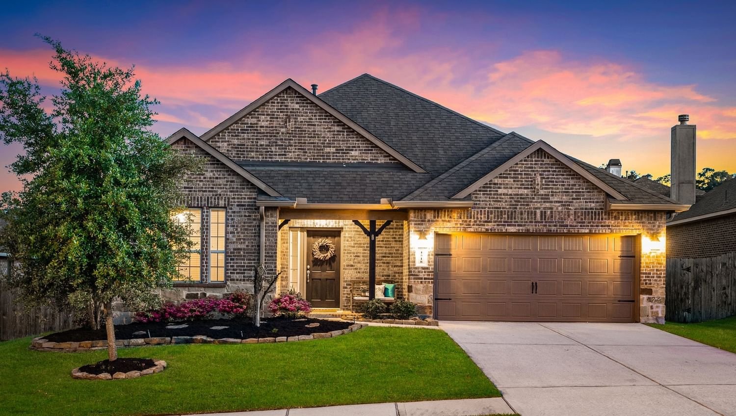 Real estate property located at 1518 Heartwood, Montgomery, Holly Terrace At Jacobs Reserv, Conroe, TX, US