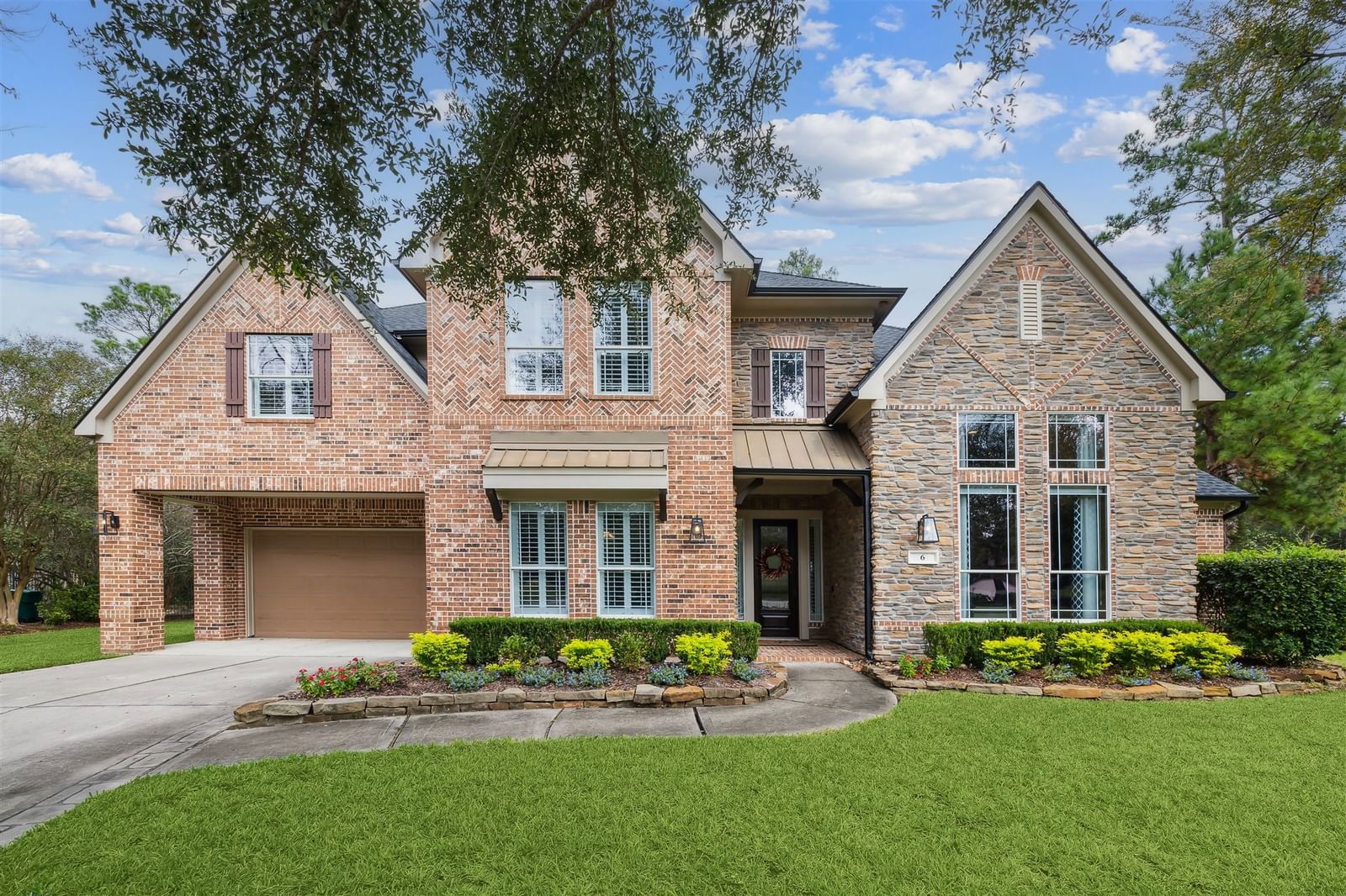 Real estate property located at 6 Mountain Mistral, Montgomery, The Woodlands Sterling Ridge, The Woodlands, TX, US