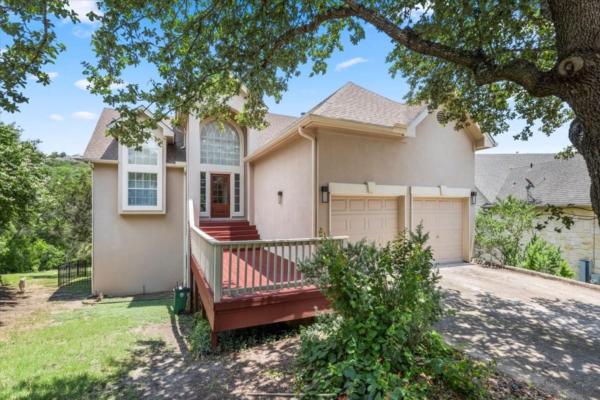 Real estate property located at 5813 Sandalwood, Travis, Cat Mountain Villas Sec 02, Austin, TX, US