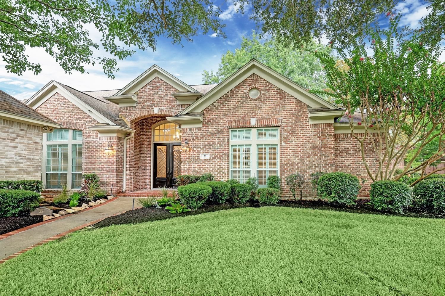 Real estate property located at 22 Champion Villa, Harris, Houston, TX, US